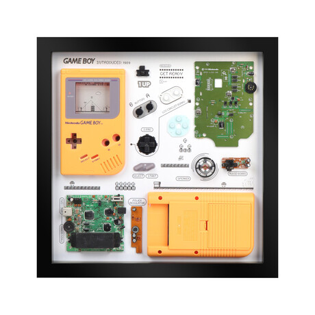 Xreart Gameboy Original (1989) // Super Mario // Orange