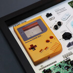 Xreart Gameboy Original (1989) // Super Mario // Orange