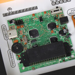 Xreart Gameboy Original (1989) // Super Mario // Orange