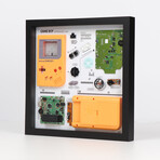 Xreart Gameboy Original (1989) // Super Mario // Orange