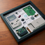 Xreart Nintendo Game Boy Original (1989) // Tetris // Frame