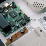 Xreart Nintendo Game Boy Original (1989) // Tetris // Frame