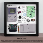 Xreart Nintendo Game Boy Original (1989) // Tetris // Frame