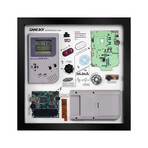 Xreart Nintendo Game Boy Original (1989) // Tetris // Frame