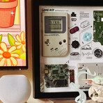 Xreart Nintendo Game Boy Original (1989) // Tetris // Frame