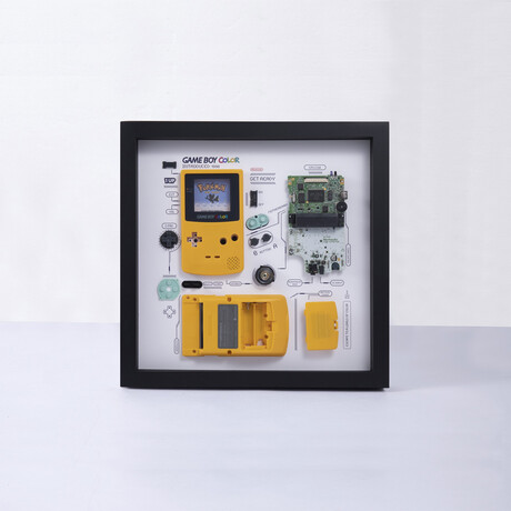 Xreart Nintendo Game Boy Color Frame // Orange