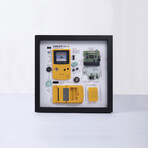 Xreart Nintendo Game Boy Color Frame // Orange