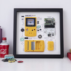 Xreart Nintendo Game Boy Color Frame // Orange