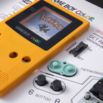 Xreart Nintendo Game Boy Color Frame // Orange