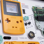 Xreart Nintendo Game Boy Color Frame // Orange