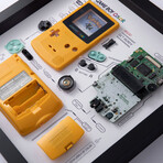 Xreart Nintendo Game Boy Color Frame // Orange