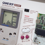 Xreart Nintendo Game Boy Pocket Frame // Grey