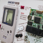 Xreart Nintendo Game Boy Pocket Frame // Grey