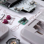 Xreart Nintendo Game Boy Pocket Frame // Grey