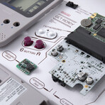 Xreart Nintendo Game Boy Pocket Frame // Grey