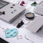Xreart Nintendo Game Boy Pocket Frame // Grey
