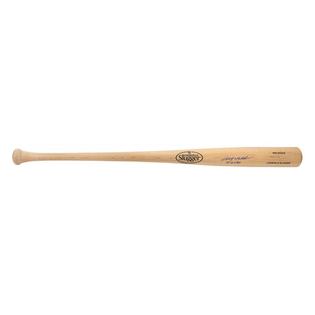 Billy Williams // Louisville Slugger // Signed Pro Stock Blonde Baseball Bat