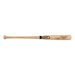 Al Kaline // Signed Rawlings Blonde Baseball Bat w/HOF'80