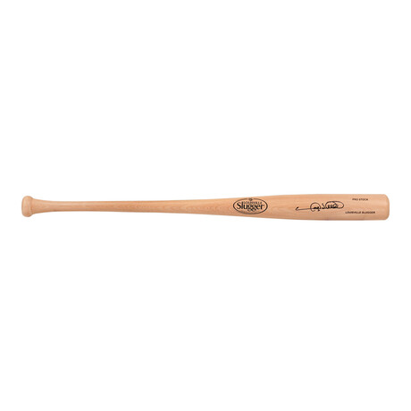 Gary Sheffield // Louisville Slugger // Signed Pro Stock Blonde Baseball Bat