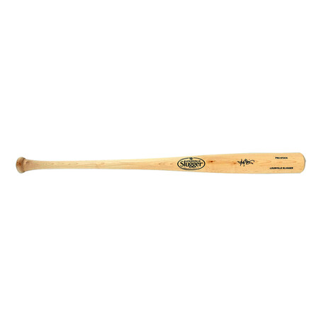 Harold Baines // Louisville Slugger // Signed Pro Stock Blonde Baseball Bat