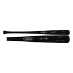 Cal Ripken Jr. // Louisville Slugger // Signed Pro Stock Black Baseball Bat