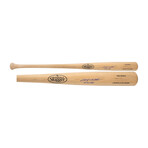 Billy Williams // Louisville Slugger // Signed Pro Stock Blonde Baseball Bat