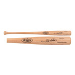 Gary Sheffield // Louisville Slugger // Signed Pro Stock Blonde Baseball Bat