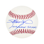 Sammy Sosa // Signed Rawlings Official MLB Baseball w/Slammin Sammy