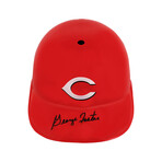 George Foster // Cincinnati Reds // Signed Souvenir Replica Batting Helmet