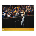 Moises Alou // Chicago Cubs // Signed 2003 NLCS Bartman Foul Ball Photo
