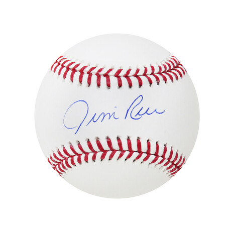 Jim Rice // Signed Rawlings Official MLB Baseball