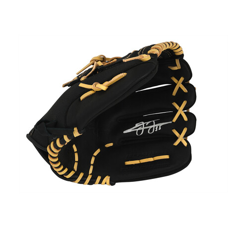 Frank Thomas // Signed Franklin Pro Flex Black Baseball Fielders Glove