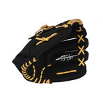 Frank Thomas // Signed Franklin Pro Flex Black Baseball Fielders Glove