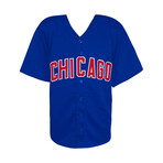 Aramis Ramirez // Signed Blue Custom Baseball Jersey w/Cubs HOF 2024