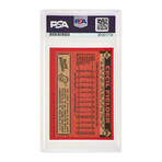 Cecil Fielder // Blue Jays // Signed 1986 Topps Rookie Baseball TC #386