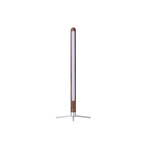 Vertical Wood Eye-Protection Desk Lamp // Walnut (Small)
