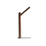 Nordic Solid Wood Eye Protecting Lamp with Magnetic Base (Natural)
