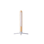 Vertical Wood Eye-Protection Desk Lamp // Natural (Small)