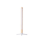 Vertical Wood Eye-Protection Desk Lamp // Natural (Small)