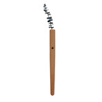 Extended Solid Wood Wall Vase Lamp with Motion Sensor (Medium Natural)