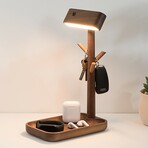 Magnetic Solid Wood Rechargable Induction Light (Natural)