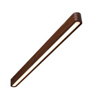 Minimalist Linear Wall Sconce Lamp (Natural)