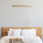 Minimalist Linear Wall Sconce Lamp (Natural)