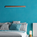Minimalist Linear Wall Sconce Lamp (Natural)