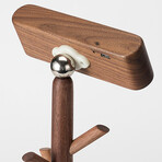 Magnetic Solid Wood Rechargable Induction Light (Natural)