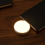 Mini Portable USB Wireless Smartphone Light (Micro-USB Cord)