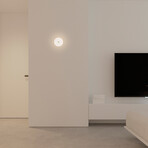 LED Wireless Rechargeable Motion Sensor Night Light (Natural)