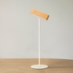 Rechargable Magnetic 360 Degree Reading Lamp (Natural)