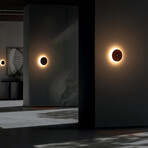 LED Wireless Rechargeable Motion Sensor Night Light (Natural)