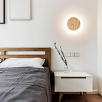 LED Wireless Rechargeable Motion Sensor Night Light (Natural)